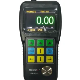 Metrix+ Ultrasonic Thickness Gauge with Through Coating Measurement UTM 90CT-picture-34