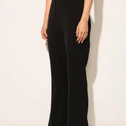 Only Black Solid Pants image 3