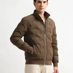 Arrow Sport Brown Regular Fit Jacket image 3