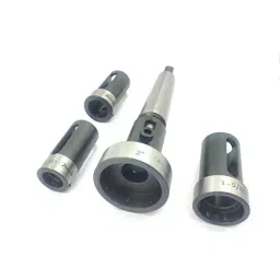 Assorts Floating Type Imperial Die Holder Set 4MT Shank Quality Tool Steel Circular image 3