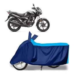 Auto Pearl Two Wheeler Cover for Honda CB Unicorn 150 - Cyan, Blue-picture-13