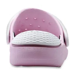 Aha by Liberty Women's Pink Back strap Clogs image 4