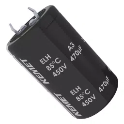 Kemet Snap In / Screw Terminal Aluminium Electrolytic Capacitor 2200µf, 63V, Alu Elec, Snap-In, ELH228M063AQ2AA-picture-12