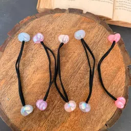 Radhya Accessories Women Set of 2 Ponytail Holders image 2