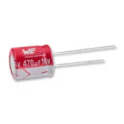 WURTH ELEKTRONIK Aluminium Polymer Capacitor, 2000µf, 6.3V, 20%, 870025175013-picture-44