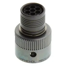 AMPHENOL INDUSTRIAL CIRCULAR CONN, PLUG, 7POS, CABLE, MB06HE08-07PN(072)-picture-28