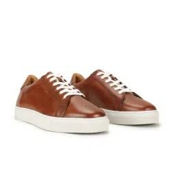 Guess Men's Tan Casual Sneakers image 3