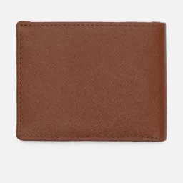 Louis Philippe Brown Color Block Wallet image 3