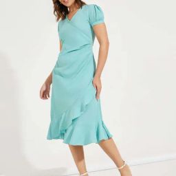 Styli Blue A-Line Dress-picture-47