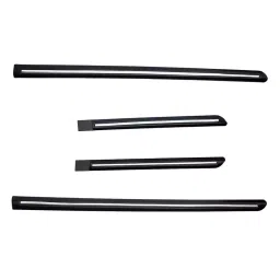 SCA SureStrive Side Door Beading Protector Universal Fit Chrome Line for Skoda Octavia All Models for Set of 4 image 3