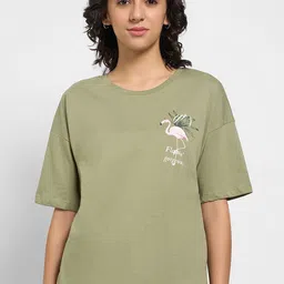 Dreamz by Pantaloons Pure Cotton Lounge Tshirts-picture-20