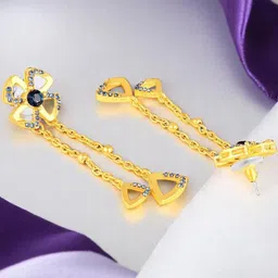 Mahi Floral Drop Earrings-image-27