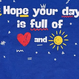 Nite Flite Kids Typography Printed Pure Cotton Clothing Set image 4