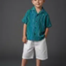 Short Kicks Boys Comfort Printed Casual Shirt-picture-16