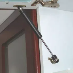 Ebco Pro-Lift Anthracite Finish and 60 N Force for Overhead Cabinets, PLC-06 (Pack of 1 Pair) image 2