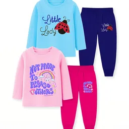 YK Girls Printed T-shirt-image-85