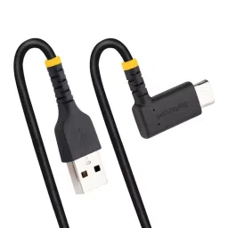 StarTech.com Male USB A to Male USB C Cable 480 Mbps USB 2.0 300mm, R2ACR-30C-USB-CABLE image 3