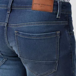 Peter England Casuals Men Regular Fit Mid-Rise Light Fade Jeans image 2