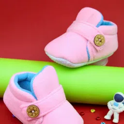 BAESD Kids Cotton Booties-picture-16