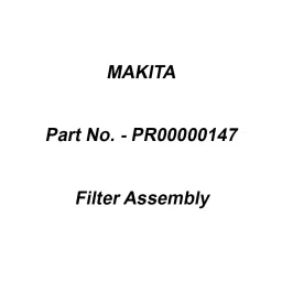 Makita Filter Assembly Suitable For US053D, Part No PR00000147-picture-30