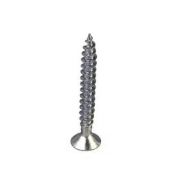 Ebco Pozi Recess CSK Head Screw with Saw Thread Nickel Plated Finish, Size 4 x 20 mm, CBSS-4020-NP (Pack of 1000) image 3