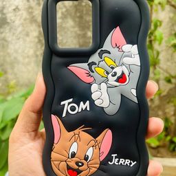 CASE CREATION Cartoon Characters Printed iPhone 14 Plus Bumper Case Mobile Accessories-picture-42