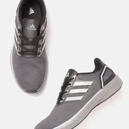 ADIDAS Men Grey Striped Primierto Running Shoes-picture-19
