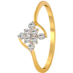 P.C. Chandra Jewellers 18 kt Gold & Diamond Ring-picture-30