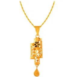 p.c. chandra jewellers P.C. Chandra 22 kt Gold Pendant-picture-42