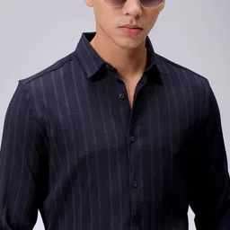 The Indian Garage Co Men Slim Fit Opaque Casual Shirt-picture-31