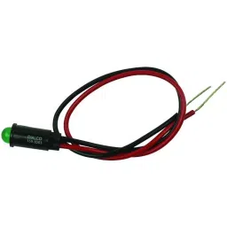 DIALIGHT PANEL MOUNT INDICATOR, LED, 6.35MM, GREEN, 12V, 559-0203-003F-picture-42