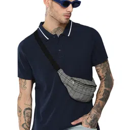 Leotude Men Polo Collar T-shirt-picture-22