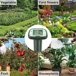 ACETEQ 4 In 1 Soil Thermometer for Surveying Purpose, D 100 image 5