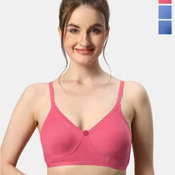 Sonari Pack Of 3 Medium Coverage Bra-picture-22