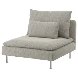 ikea söderhamn 1-seat section, Viarp beige/brown-picture-21