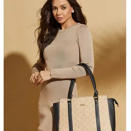 Fargo Stylish Handbag for Women Ladies purse - Beige-picture-11