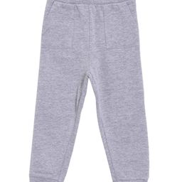 The Mom Store Cotton Knit Solid Sweatpants - Grey-picture-5