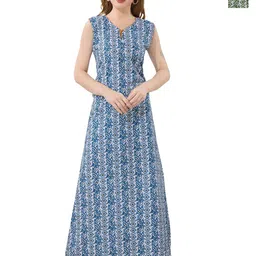 Piu Printed Maxi Nightdress-picture-24