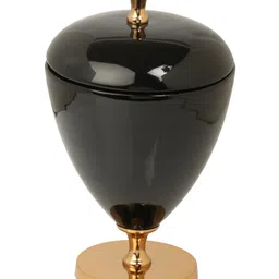 De Maison Decor Versa Enamel Box Black image 2