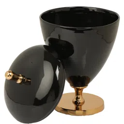 De Maison Decor Versa Enamel Box Black image 3