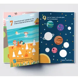 wonder house books My First Numbers Sticker Book - English image 3