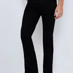 mode de base Men Bootcut Low-Rise Stretchable Jeans-picture-42