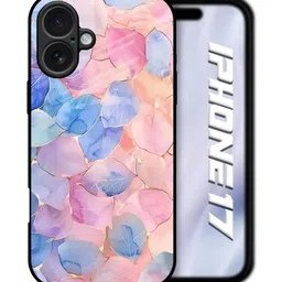 QRIOH Floral Printed iPhone 17 Back Case Mobile Accessories-picture-18