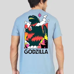 Greylongg Yorksteadd 2076 Men Typography Printed Round Neck Cotton T-shirt image 2