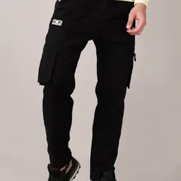 V-Mart Men Twill Cargo Cotton Trouser-picture-23