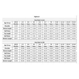 Cherry Crumble By Nitt Hyman Knit Full Sleeves Rocket Embroidered Winter Night Suit Set - Blue image 2