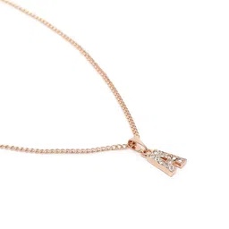 Estele Rose Gold-Plated Contemporary Pendants image 3