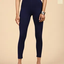 De Moza Pack Of 2 Ankle Length Leggings-picture-34