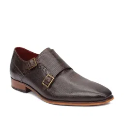 Ruosh Men's King Brown Monk Shoes-picture-13