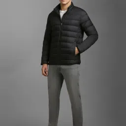 Louis Philippe Black Regular Fit Jacket image 5